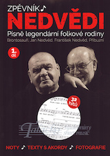 Zpěvník Nedvědi - Písně legendární folkové rodiny - 1. díl